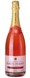 Champagne Baron Fuenté Rosé Dolorès Brut